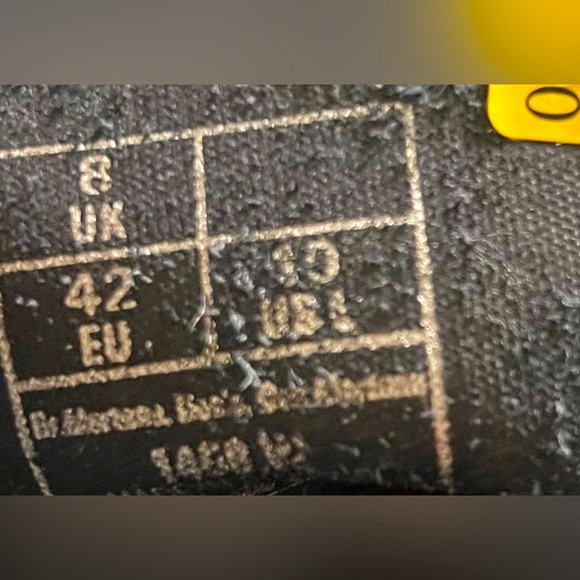 Dr Martens Black Patent Leather Combat Boots Women’s Size 10. See Pics - Picture 8 of 9